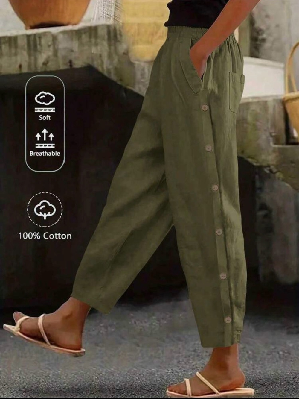 Casual pants